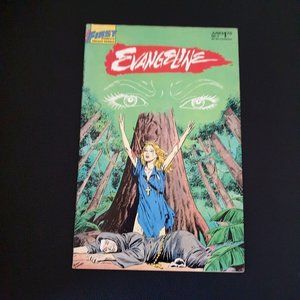 First Comic Evangeline 2 July 1987 Copper Book Collector Dixon Hunt  Villagran